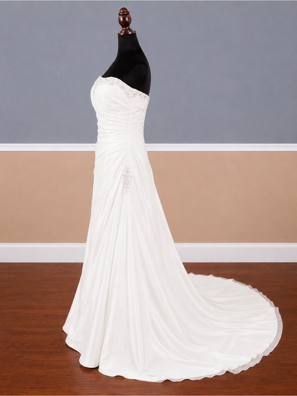 NWT Size 6 Wedding Gown Bridal Gown Wedding Dress - Picture 3 of 11